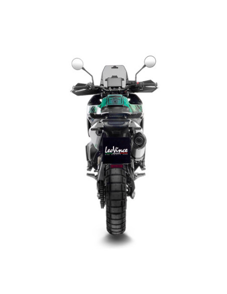 Silencieux LEOVINCE SBK LV ONE EVO inox - carbone - CF MOTO / HUSQVARNA/ KTM