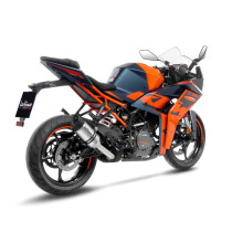 Silencieux LEOVINCE SBK LV PRO inox - carbone - KTM 125 RC 2022 - 2023 - 390 RC 2022 - 2023 2