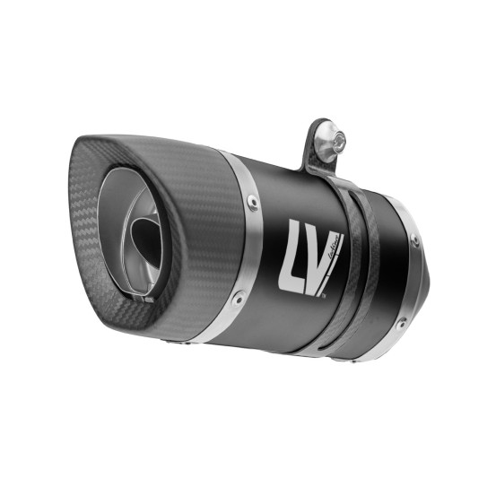 Silencieux LEOVINCE SBK LV PRO inox - carbone - KTM 125 RC 2022 - 2023 - 390 RC 2022 - 2023