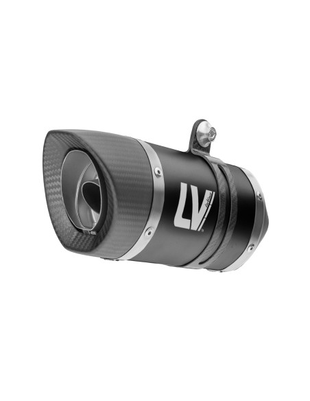 Silencieux LEOVINCE SBK LV PRO inox - carbone - KTM 125 RC 2022 - 2023 - 390 RC 2022 - 2023