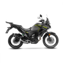 Silencieux LEOVINCE SBK LV ONE EVO BLACK inox - carbone - KAWASAKI 300 VERSYS-X 300 / ADVENTURE 2017 - 2022