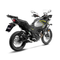 Silencieux LEOVINCE SBK LV ONE EVO BLACK inox - carbone - KAWASAKI 300 VERSYS-X 300 / ADVENTURE 2017 - 2022 2