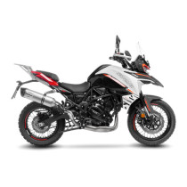 Silencieux LEOVINCE SBK LV ONE EVO inox - carbone - BENELLI 700 TRK 702 / 702X 2023 - 2024