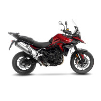Silencieux LEOVINCE SBK LV ONE EVO inox - carbone - TRIUMPH 900 TIGER GT / GT PRO / RALLY PRO 2024 - 2025