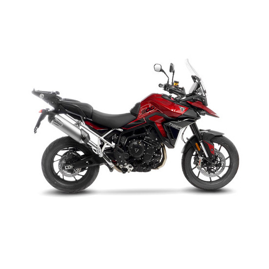 Silencieux LEOVINCE SBK LV ONE EVO inox - carbone - TRIUMPH 900 TIGER GT / GT PRO / RALLY PRO 2024 - 2025