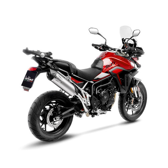 Silencieux LEOVINCE SBK LV ONE EVO inox - carbone - TRIUMPH 900 TIGER GT / GT PRO / RALLY PRO 2024 - 2025