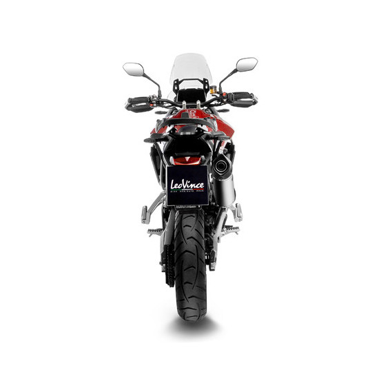 Silencieux LEOVINCE SBK LV ONE EVO inox - carbone - TRIUMPH 900 TIGER GT / GT PRO / RALLY PRO 2024 - 2025