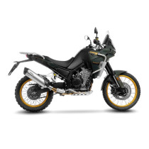 Silencieux LEOVINCE SBK LV ONE EVO inox - carbone - KOVE 800X PRO / ADV / RALLY 2024 - 2025