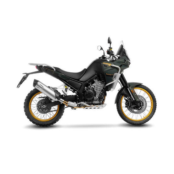 Silencieux LEOVINCE SBK LV ONE EVO inox - carbone - KOVE 800X PRO / ADV / RALLY 2024 - 2025