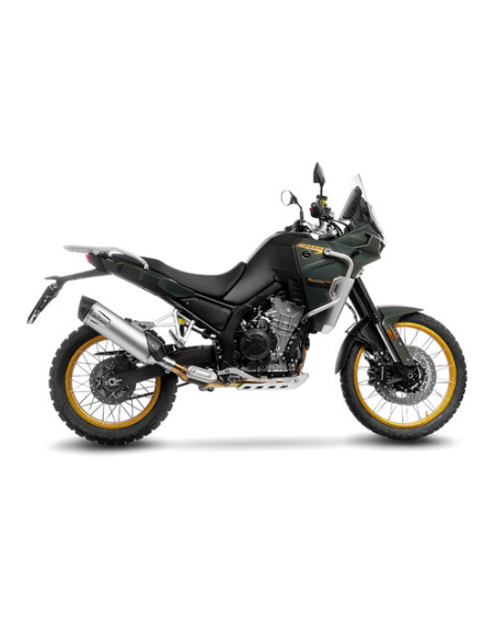 Silencieux LEOVINCE SBK LV ONE EVO inox - carbone - KOVE 800X PRO / ADV / RALLY 2024 - 2025