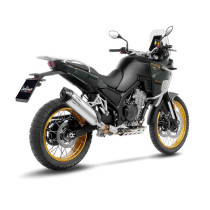 Silencieux LEOVINCE SBK LV ONE EVO inox - carbone - KOVE 800X PRO / ADV / RALLY 2024 - 2025 2