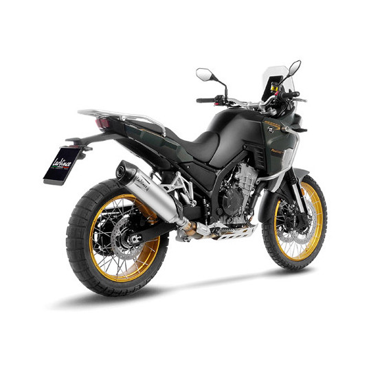 Silencieux LEOVINCE SBK LV ONE EVO inox - carbone - KOVE 800X PRO / ADV / RALLY 2024 - 2025