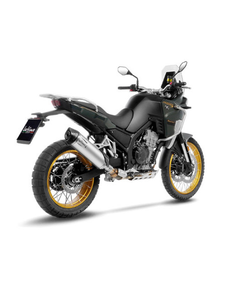 Silencieux LEOVINCE SBK LV ONE EVO inox - carbone - KOVE 800X PRO / ADV / RALLY 2024 - 2025