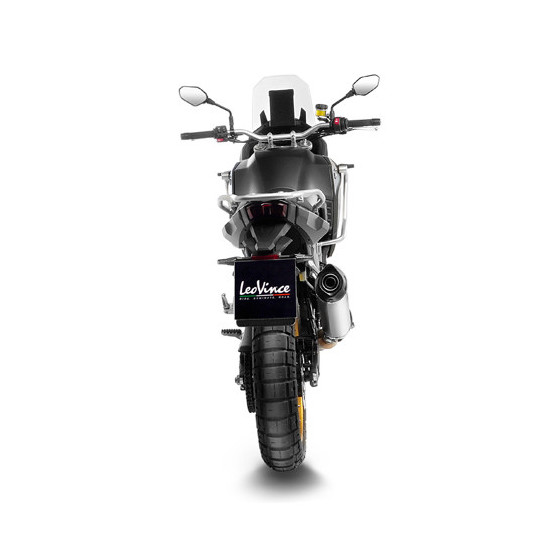 Silencieux LEOVINCE SBK LV ONE EVO inox - carbone - KOVE 800X PRO / ADV / RALLY 2024 - 2025
