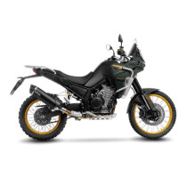 Silencieux LEOVINCE SBK LV ONE EVO BLACK inox - carbone - KOVE 800 X PRO / ADV / RALLY 2024 - 2025