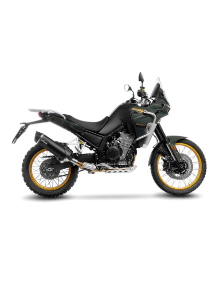 Silencieux LEOVINCE SBK LV ONE EVO BLACK inox - carbone - KOVE 800 X PRO / ADV / RALLY 2024 - 2025