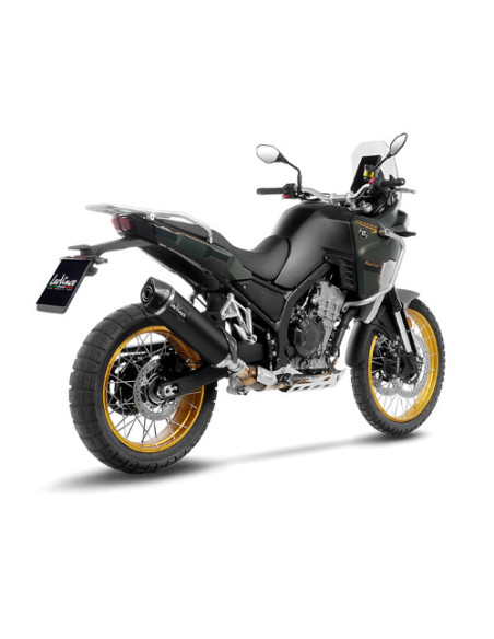 Silencieux LEOVINCE SBK LV ONE EVO BLACK inox - carbone - KOVE 800 X PRO / ADV / RALLY 2024 - 2025
