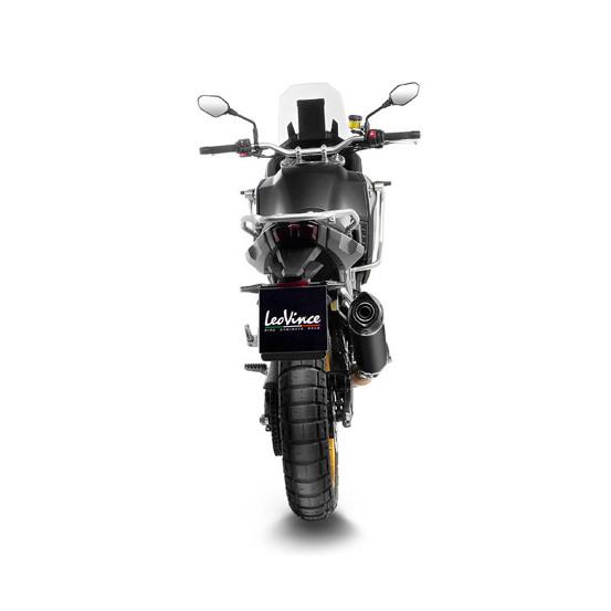 Silencieux LEOVINCE SBK LV ONE EVO BLACK inox - carbone - KOVE 800 X PRO / ADV / RALLY 2024 - 2025
