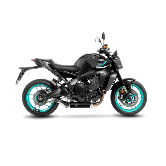 Ligne complète LEOVINCE SBK LV RACE inox - YAMAHA 900 MT-09 2024 - 2025 / 900 MT-09 SP 2024 - 2025