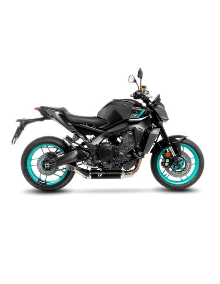Ligne complète LEOVINCE SBK LV RACE inox - YAMAHA 900 MT-09 2024 - 2025 / 900 MT-09 SP 2024 - 2025