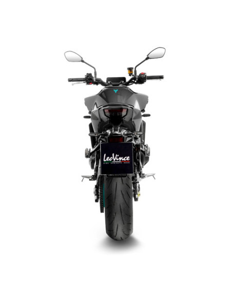 Ligne complète LEOVINCE SBK LV RACE inox - YAMAHA 900 MT-09 2024 - 2025 / 900 MT-09 SP 2024 - 2025