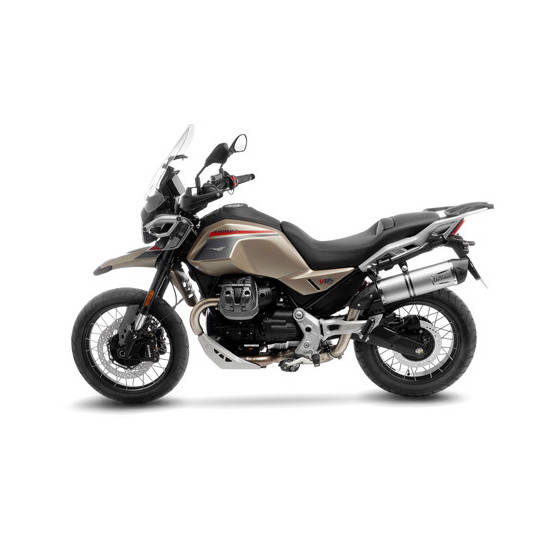 Silencieux LEOVINCE SBK LV ONE EVO inox - carbone - MOTO GUZZI 850 V85 TT 2019 - 2025