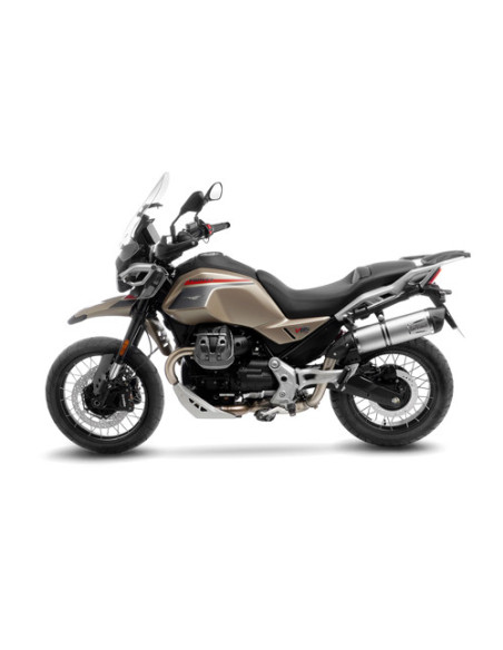 Silencieux LEOVINCE SBK LV ONE EVO inox - carbone - MOTO GUZZI 850 V85 TT 2019 - 2025