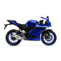 Silencieux LEOVINCE SBK LV ONE EVO inox - carbone - YAMAHA 125 MT-125 2021-25 - 125 XSR 2021-25 - 125 YZF-R 2021-25