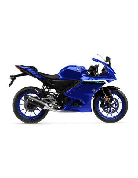 Ligne complète LEOVINCE SBK LV ONE EVO carbone - YAMAHA 125 MT-125 2021 - 2025 - 125 XSR 2021 - 2025 - 125 YZF-R 125 2021 - 2025