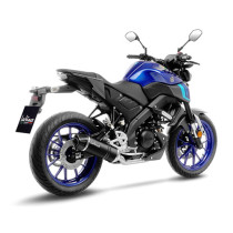 Ligne complète LEOVINCE SBK LV ONE EVO carbone - YAMAHA 125 MT-125 2021 - 2025 - 125 XSR 2021 - 2025 - 125 YZF-R 125 2021 - 2025 2