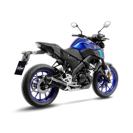 Ligne complète LEOVINCE SBK LV ONE EVO carbone - YAMAHA 125 MT-125 2021 - 2025 - 125 XSR 2021 - 2025 - 125 YZF-R 125 2021 - 2025