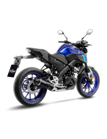 Ligne complète LEOVINCE SBK LV ONE EVO carbone - YAMAHA 125 MT-125 2021 - 2025 - 125 XSR 2021 - 2025 - 125 YZF-R 125 2021 - 2025