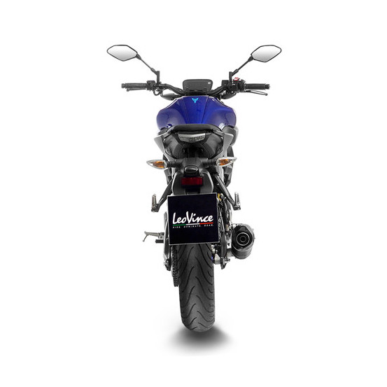 Ligne complète LEOVINCE SBK LV ONE EVO carbone - YAMAHA 125 MT-125 2021 - 2025 - 125 XSR 2021 - 2025 - 125 YZF-R 125 2021 - 2025