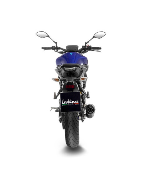 Ligne complète LEOVINCE SBK LV ONE EVO carbone - YAMAHA 125 MT-125 2021 - 2025 - 125 XSR 2021 - 2025 - 125 YZF-R 125 2021 - 2025