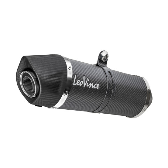 Ligne complète LEOVINCE SBK LV ONE EVO carbone - YAMAHA 125 MT-125 2021 - 2025 - 125 XSR 2021 - 2025 - 125 YZF-R 125 2021 - 2025