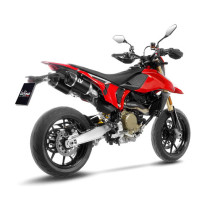Silencieux LEOVINCE SBK LV PRO Black Edition inox - carbone - DUCATI 698 HYPERMOTARD MONO / RVE 2024 - 2025 2