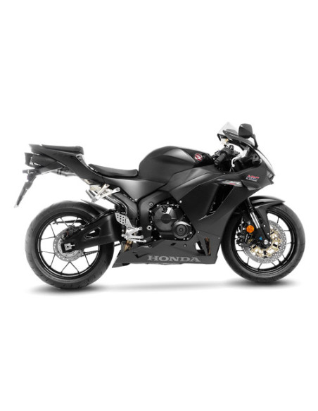 Silencieux LEOVINCE SBK LV ONE EVO inox - carbone - HONDA 600 CBR 600 RR 2024 - 2025