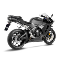 Silencieux LEOVINCE SBK LV ONE EVO inox - carbone - HONDA 600 CBR 600 RR 2024 - 2025 2