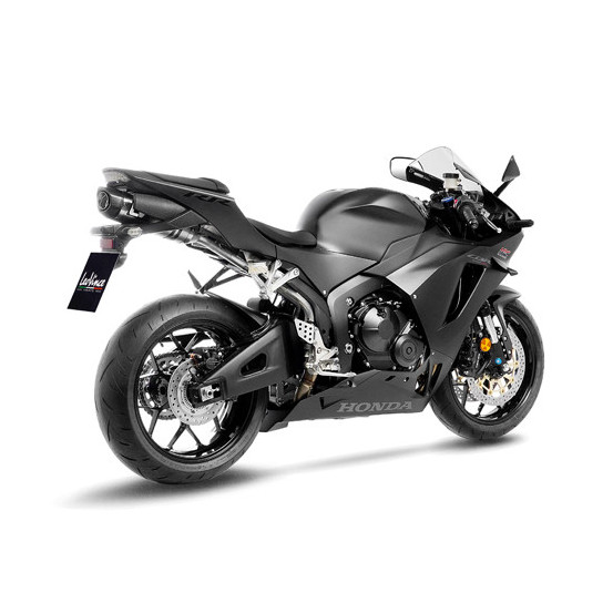 Silencieux LEOVINCE SBK LV ONE EVO inox - carbone - HONDA 600 CBR 600 RR 2024 - 2025
