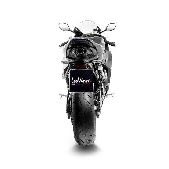 Silencieux LEOVINCE SBK LV ONE EVO carbone - HONDA 600 CBR 600 RR 2024 - 2025