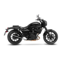Silencieux LEOVINCE CLASSIC RACER BLACK inox - KAWASAKI 500 ELIMINATOR / SE 2024 - 2025