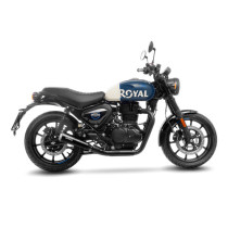 Silencieux LEOVINCE SBK GP ONE inox - ROYAL ENFIELD 350 HUNTER 2022 - 2024