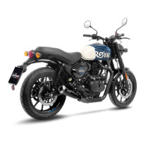 Silencieux LEOVINCE SBK GP ONE inox - ROYAL ENFIELD 350 HUNTER 2022 - 2024 2