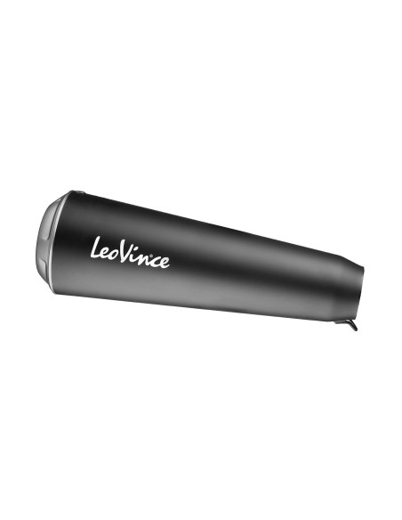 Silencieux LEOVINCE SBK GP ONE inox - ROYAL ENFIELD 350 HUNTER 2022 - 2024