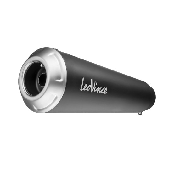 Silencieux LEOVINCE SBK GP ONE inox - ROYAL ENFIELD 350 HUNTER 2022 - 2024