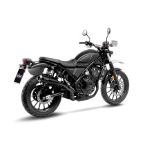 Silencieux LEOVINCE SBK GP ONE inox - HONDA 500 CL 2023 - 2024 2