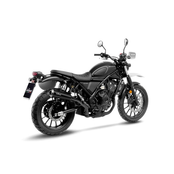 Silencieux LEOVINCE SBK GP ONE inox - HONDA 500 CL 2023 - 2024