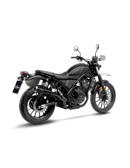 Silencieux LEOVINCE SBK GP ONE inox - HONDA 500 CL 2023 - 2024