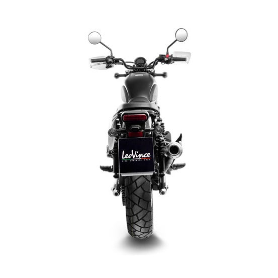 Silencieux LEOVINCE SBK GP ONE inox - HONDA 500 CL 2023 - 2024