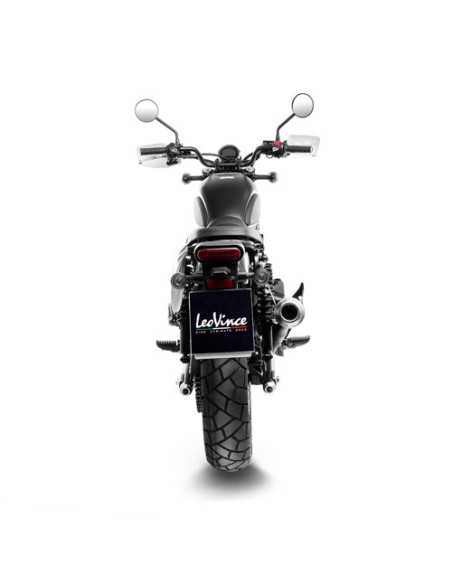 Silencieux LEOVINCE SBK GP ONE inox - HONDA 500 CL 2023 - 2024